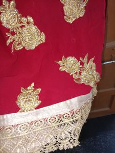 Maroon Kurti