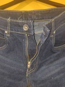 Stylish Blue Denim Jeans