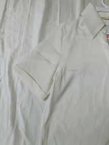 Women&#39;s Beautiful White Shirt