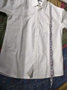 Arrow White Formal Shirt