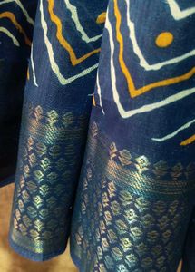 S12 Premium Saree With Atteched Blouse