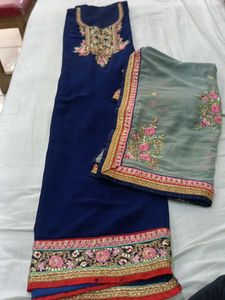 Elegant Embroidered Salwar Kameez