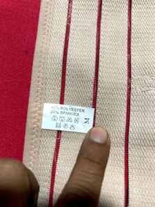 Elastic Waist Support Belt – Size M