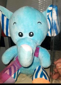 Elephant Soft Toy Stuffed Animal 22 Cm Kids Babies