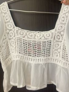 Floral Embroidered Top