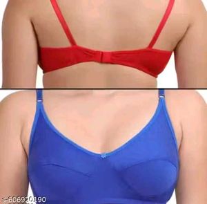 Blue Bra