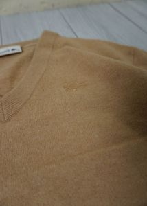 Lacoste V-Neck Sweater