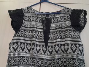 Black And White Jumpsuit
