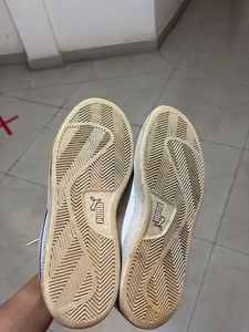 Puma White Casual Shoes