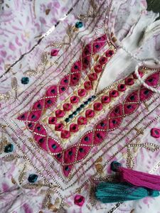 Embroidered Kurta