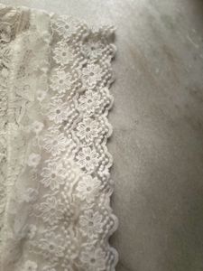 Lace Overlay Top