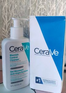 CeraVe Blemish Control Cleanser