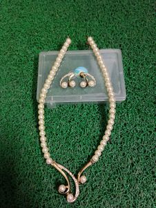 Pearl Jewelry Set