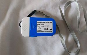 Gilma Oximeter Finger Pulse Oxygen Warranty