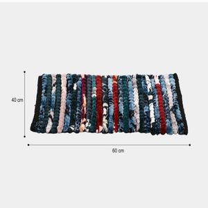 1pc - Random Color Multicolour Supersoft Mat