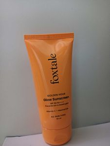 Foxtale Golden Hour Glow Sunscreen SPF 50