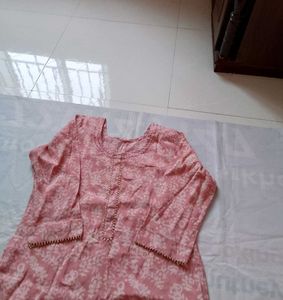 Kurti Pant Set