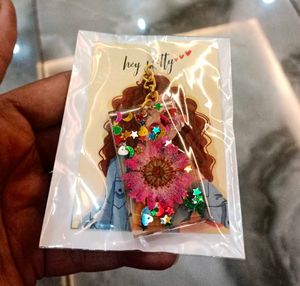 Resin Art Keychain