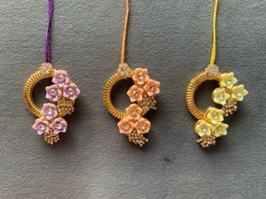 Cute Floral Lumba For Rakshabandhan