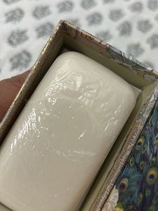 Decorative Peacock Trinket Music box with Soap Bo