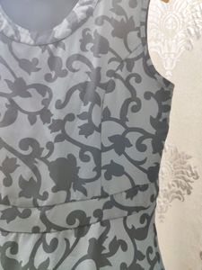 Mia Minx A-Line Formal Dress Floral Black