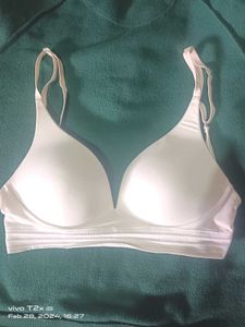 Comfortable White Bra By Marks & Spencer