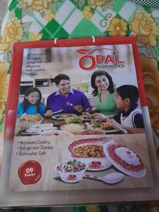 Opal Pudding Set