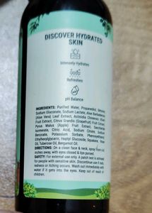 Face Toner, Repair Essence, And Serum