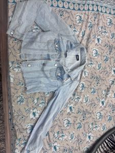 Light Wash Denim Jacket