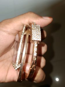 Rose Gold Plated Bracelets