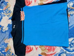 Blue Graphic T-Shirt