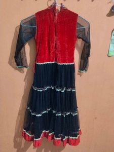 Girls&#39; Festive Dress