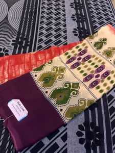 Elegant Halla Gulla Saree With Blouse