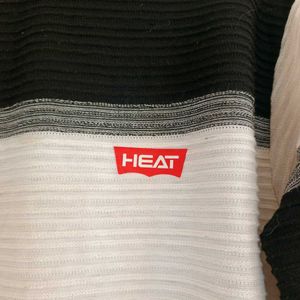 HEAT Striped Pullover