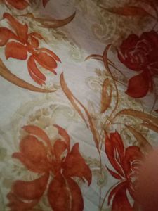 Floral Print Fabric