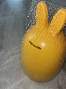 Cute Yellow Bunny Toy