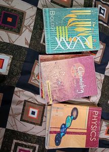 NCERT Class12 Phy Chem Bio Eng Book