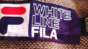 FILA White Line Sweatshirt ✨ | Premium Quality