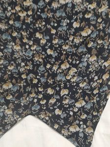 Floral Print Top