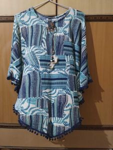 Cape Style Top