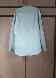 Blue Denim Shirt