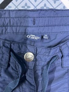 Blue Casual Pants