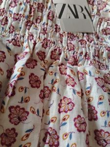 Zara Floral Top