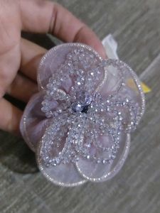 Cute Floral Hair Clip