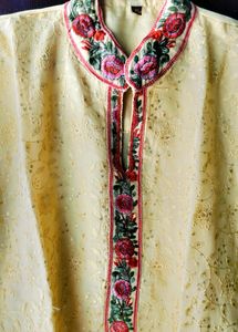 Kurta Set With Pant And Dupatta