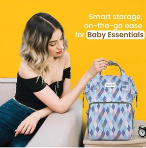 Polka Tots Premium Bags Baby Diapers For Mother