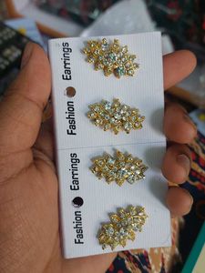 Stud Earrings