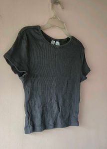 H&amp;M Ribbed Top