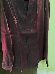 Party Wear Shine Shirts One Time Used