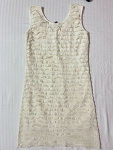 Frill Stretchable Dress